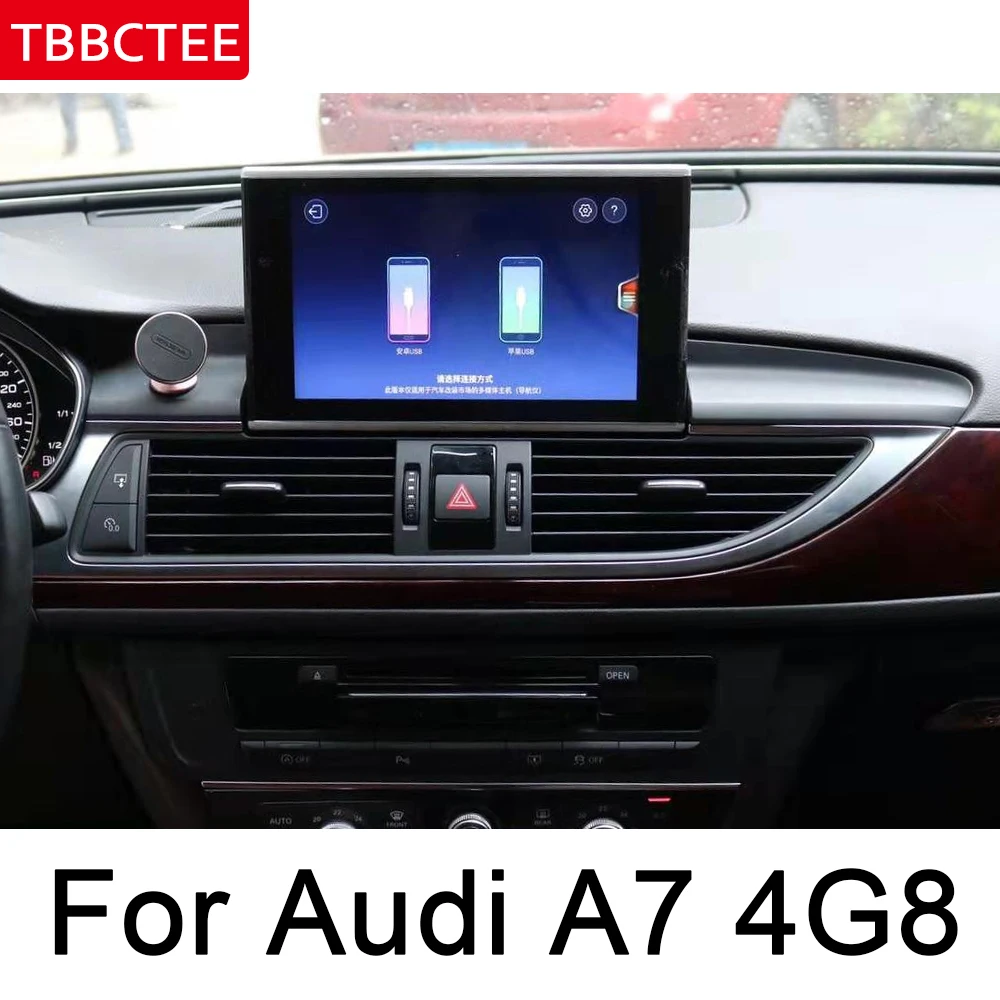 Clearance For Audi A7 S7 4G8 2010 2011 2012 2013 2014 2015 MMI GPS Multimedia player Car Android Radio stereo WIFI BT Screen Navigation 5