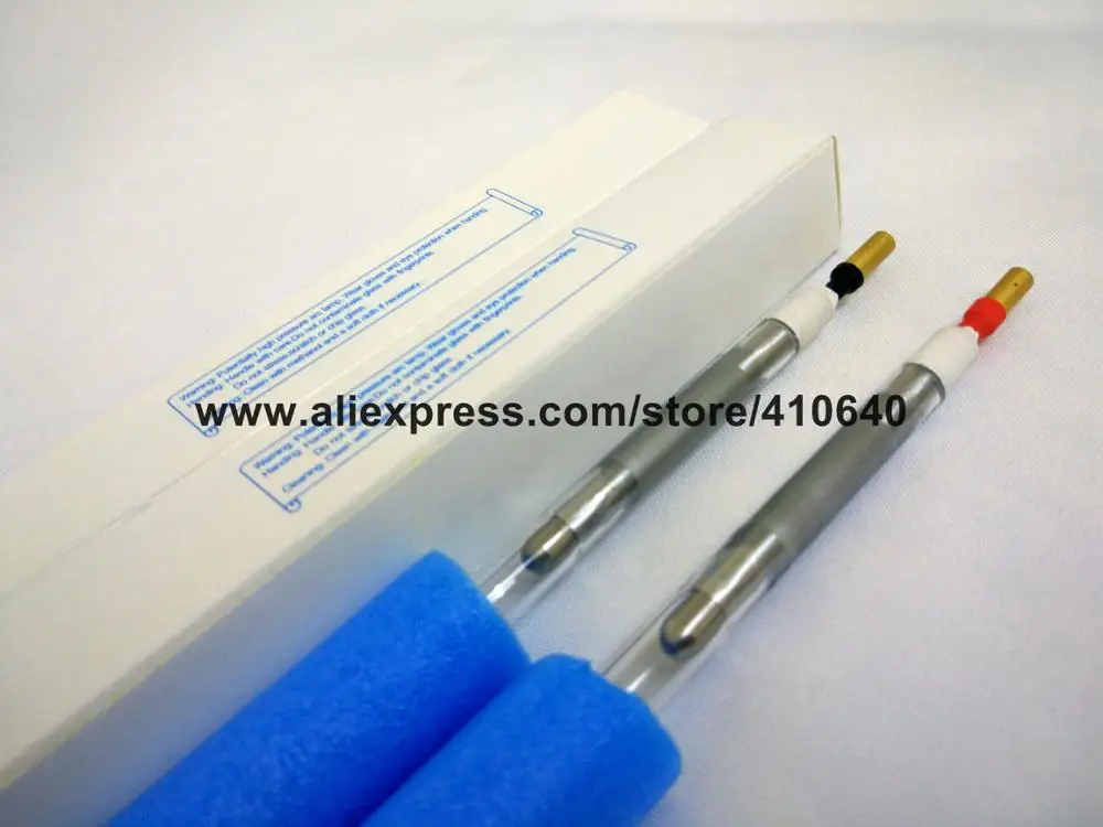 Factory Supply 1 Pair YAG Fiber Laser Xe Lamp 8.5*180*375-5 Diameter 8.5 mm Length 375 mm Laser Xenon Flash Lamp Free Shipping Factory Supply 1 Pair YAG Fiber Laser Xe Lamp 8.5*180*375-5 Diameter 8.5 mm Length 375 mm Laser Xenon Flash Lamp Free Shipping