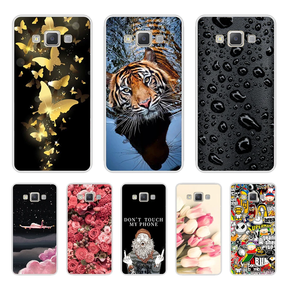 

For Samsung Galaxy A5 2015 Case Cover Silicone Soft TPU Cover for Samsung Galaxy A5 A500F Cover Coque for Samsung A5 Phone Case