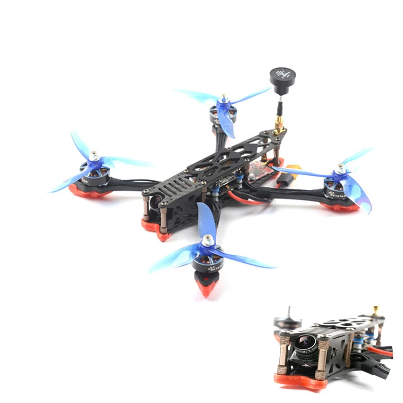 

Skystars Star-lord 228 F4 OSD FPV Racing Drone w/ 40A BL_32 ESC 800mW VTX Runcam Swift Mini 2 DALProp 5045 Propellers