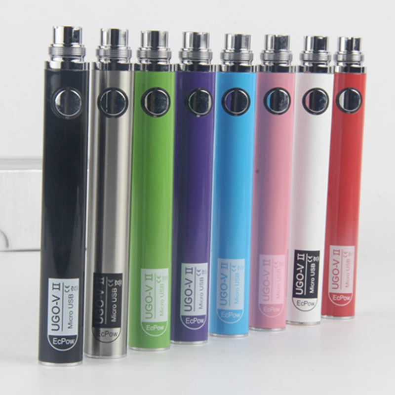 Evod ego battery electronic cigarette ugo v II battery for e cigarette