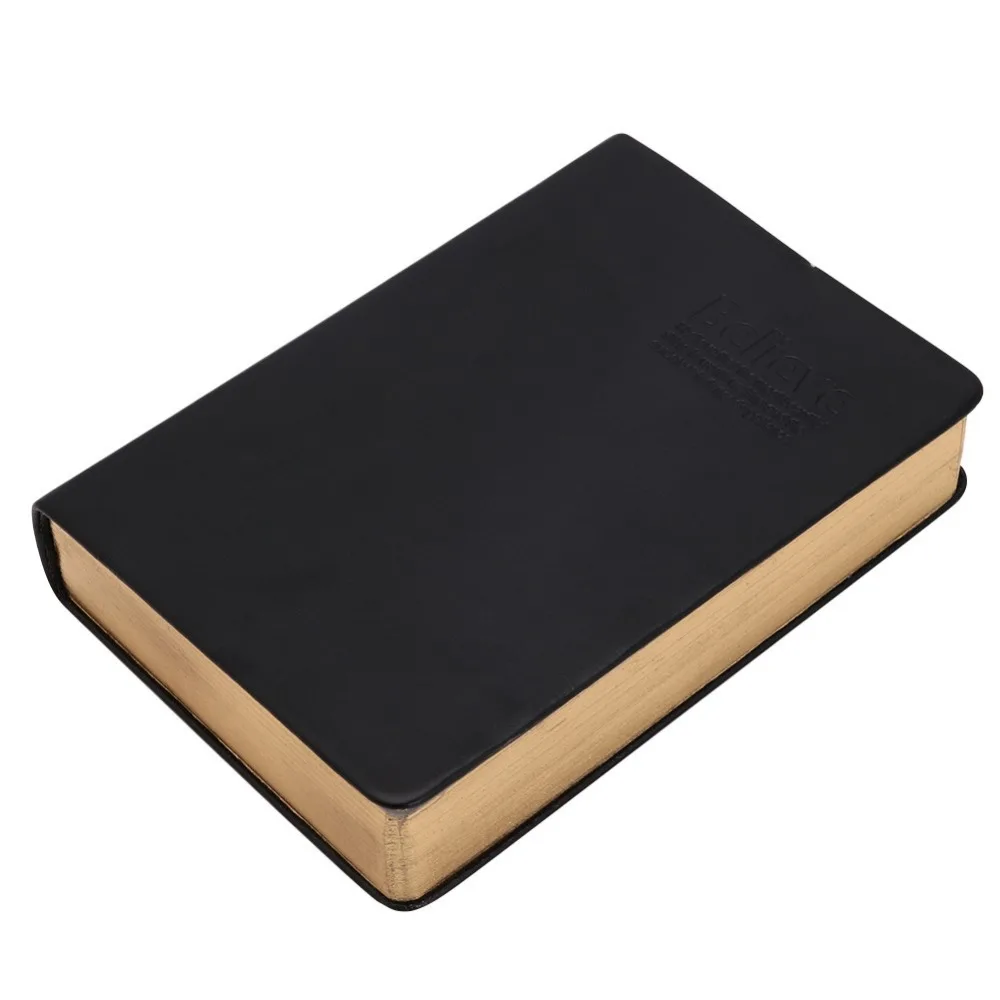 Classic Vintage Journal Diary Notebook Sketchbook Leather Cover Thick Blank Page Notebook
