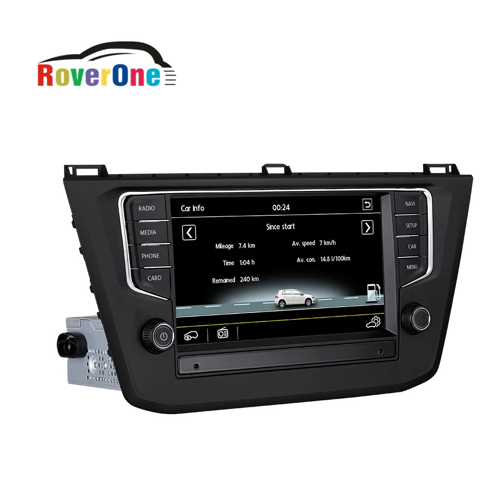 For VW Tiguan 2017 2018 For Volkswagen MIB Infotainment 9'' Screen Car