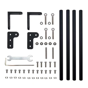 

HOT-Tie Rod Kit Suitable For Diy 3D Printer Built With Aluminum Profile