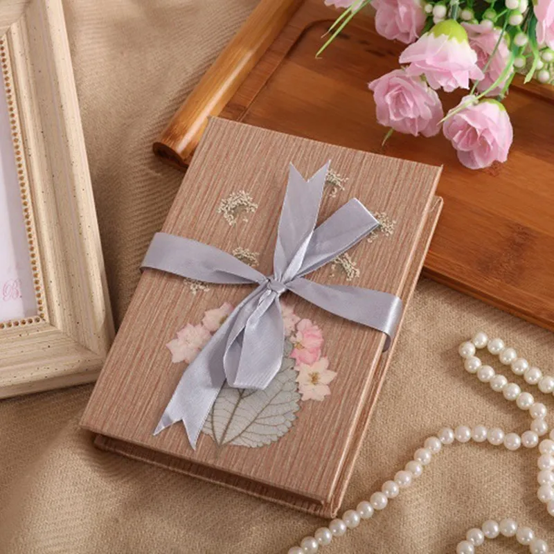 Оригинальные новые настоящие и сухие цветы аккордеон ручной работы DIY дешёвый