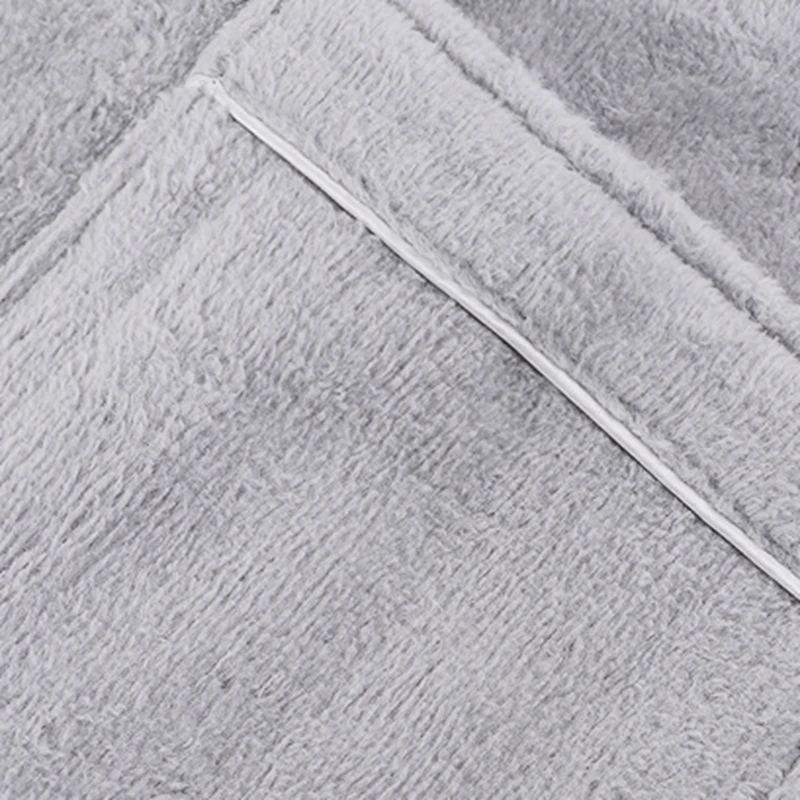 Женский халат из хлопка Чистый цвет белый зимние махровые любителей толстые банные халаты для женщин домашние свадебное кимоно халаты; сезон осень