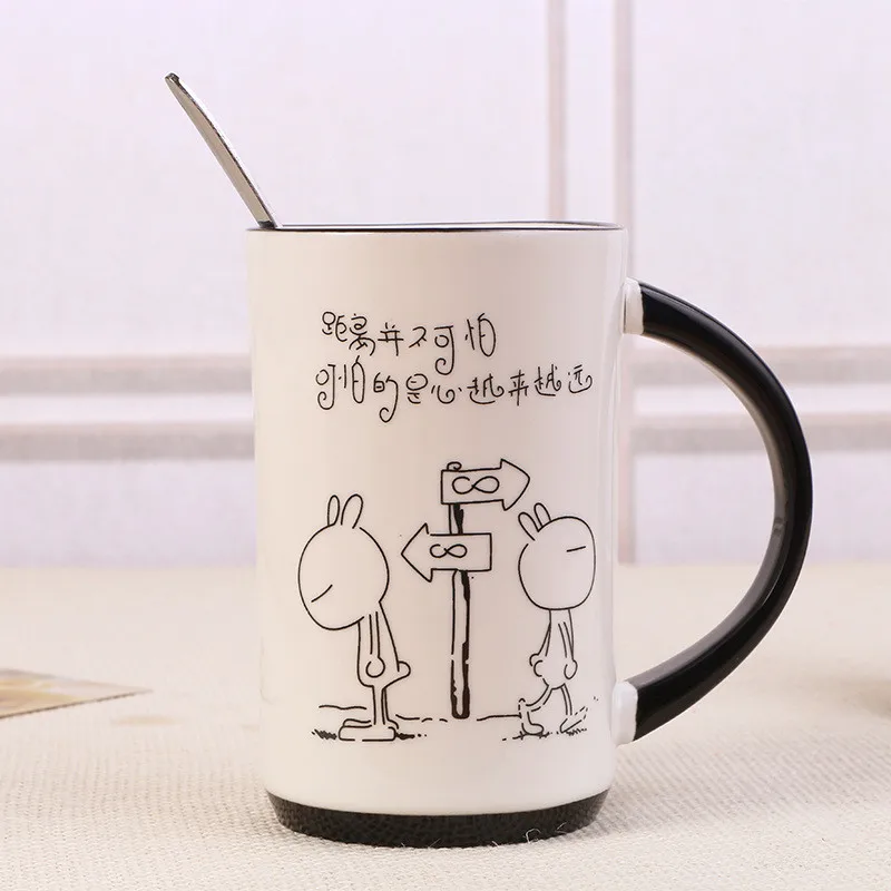 Пара кофейных кружек и чашек керамическая термостойкая боросиликатная