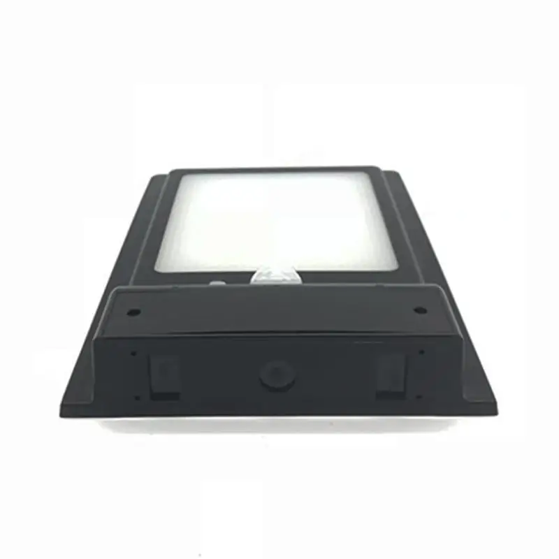 42LED Солнечный PIR датчик движения свет Водонепроницаемый дистанционное управление настенный светильник