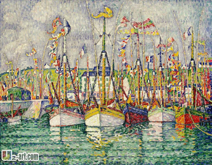 

Printed canvas for painting sailing picture reproduction of canvas prints hang in the house
