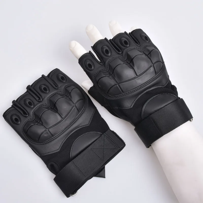 

Tactical Gloves Men Outdoor Half Finger Sports Gloves Antiskid Army Gloves Wearable Fingerless Gym Gloves