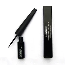 MYG брендовая черная водостойкая жидкая подводка для глаз Макияж Красота Косметика длительная подводка для глаз косметические карандаши для век