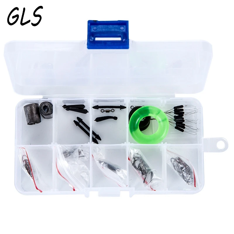 

Carbon Steel Fishing Hook Fishhooks Durable Fishing Hooks with Hole Carp Fishing Tackle Box Space Bean Fishing Accessories