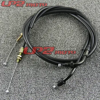 

For Honda AX-1 NX250 1987-1994 Years Throttle Line Throttle Pull Oil Return Cable 1Pair Motorcycle Accessories