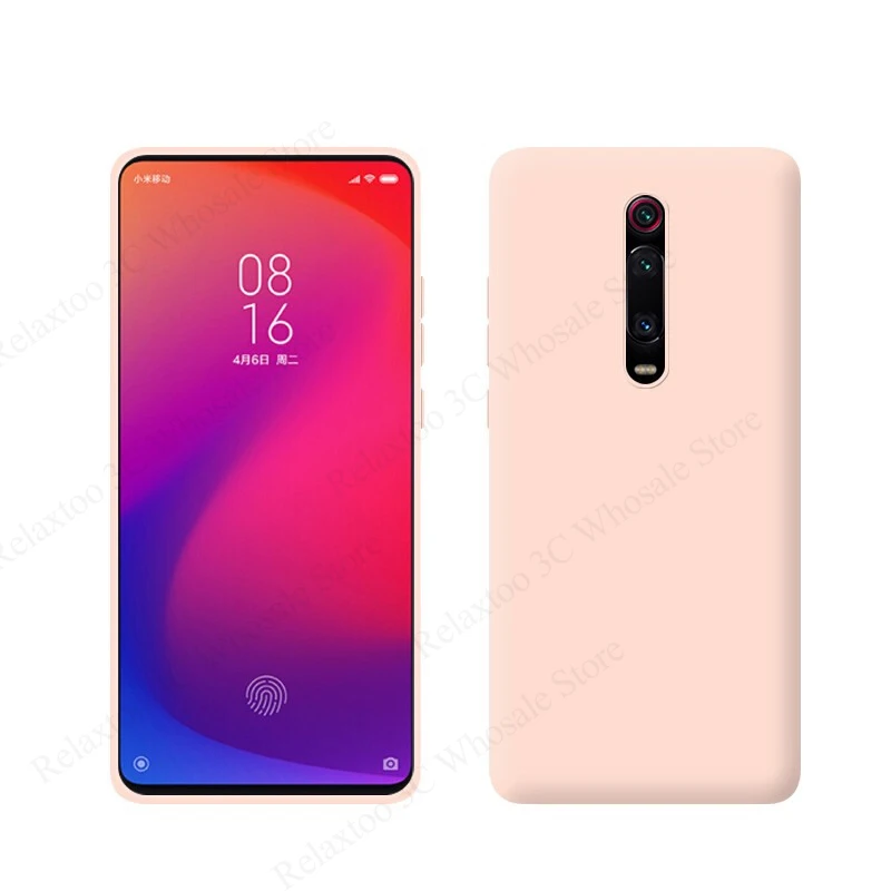 Жидкий силиконовый чехол для xiaomi mi 9 t mi 9 t 9 t Pro 9 tpro, мягкий чехол redmi K20, чехол redmi k20 K 20 k20pro t9 20 k, чехол для смартфона