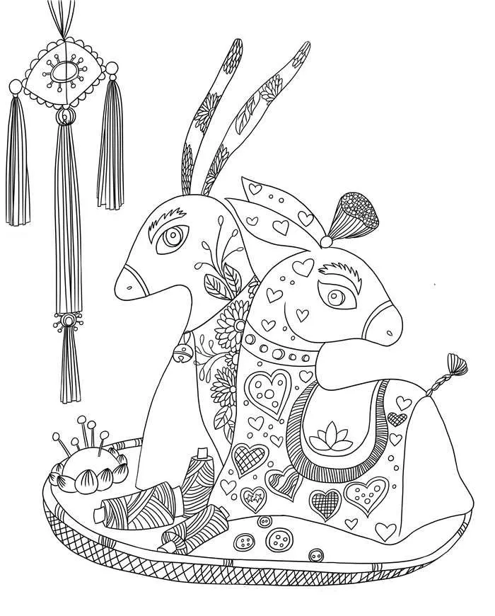 96ページ魅惑中国塗り絵用大人子供和らげるストレス落書き絵画描画抗ストレス塗り絵 Books For Adults Coloring Books For Adultscoloring Book Aliexpress