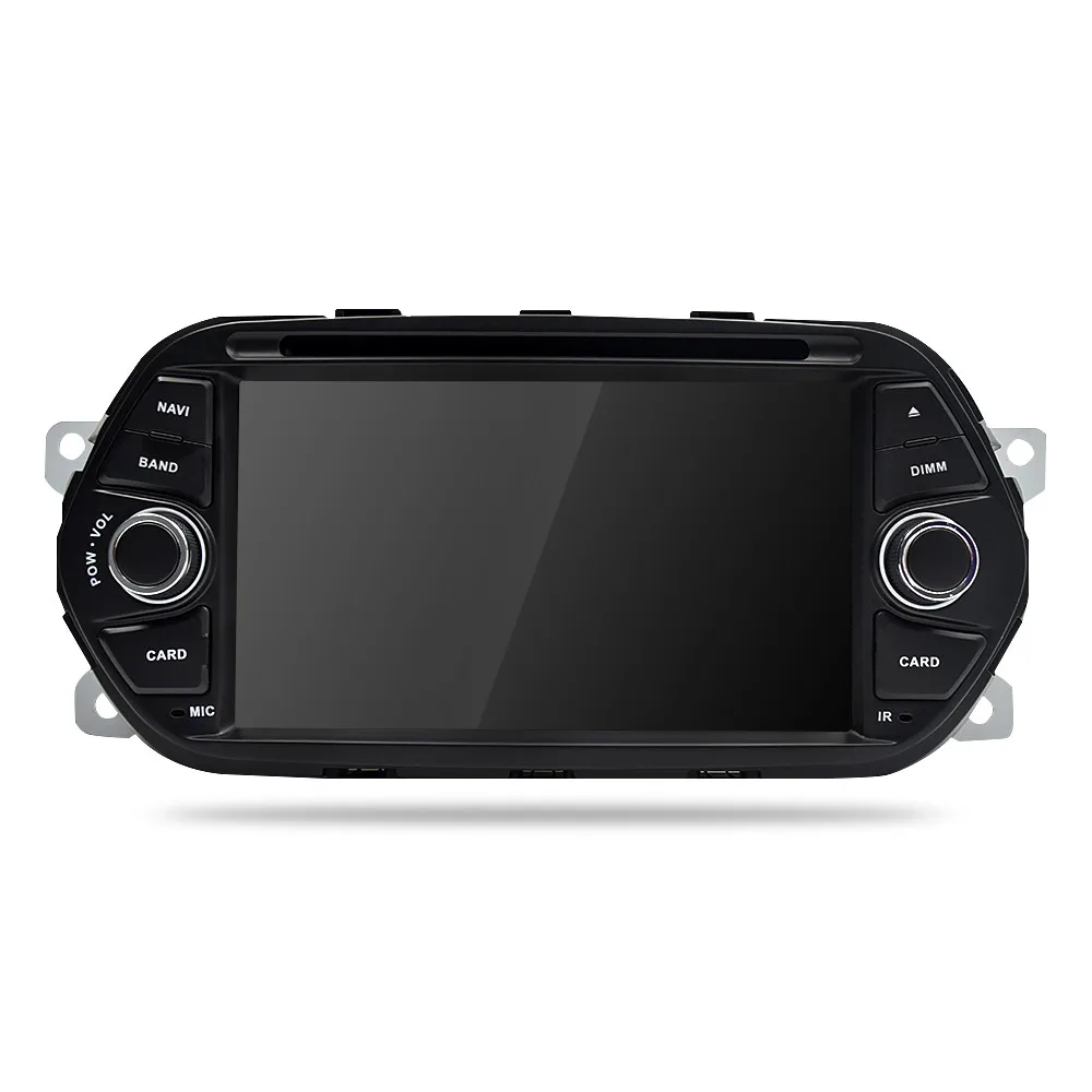 Clearance 4G RAM 7" Android 9.0 Car DVD Player for Fiat Tipo Egea 2015 2016 2017 Car Stereo GPS Navigation RDS Radio FM Wifi Multimedia 5
