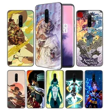 Legend of Korra Soft Black Silicone Case Cover for OnePlus 6 6T 7 Pro 5G Ultra-thin TPU Phone Back Protective