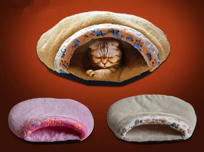 Противоскользящий-очень мягкий коврик для сна с изображением кошки, клетка для собак, кровати для домашних животных