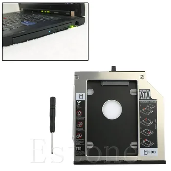 

New 9.5mm SATA 2nd HDD Hard Drive Caddy for Lenovo Thinkpad T400 T410 T420s W500