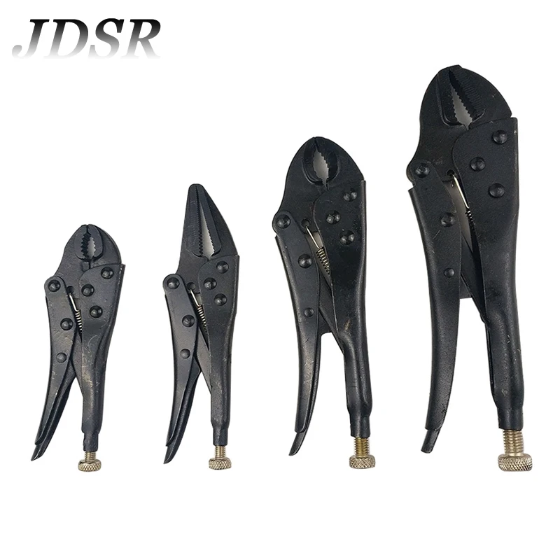 

JDSR 4Pcs Multifunction Pliers Black Heat Treatment Set Electrical Wire Cable Cutting Clamping Stripping Repair Hand Tool Set