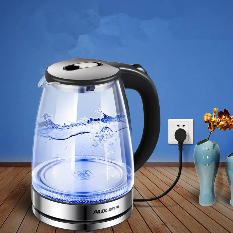 Electric Kettle Household Glass Kettle Automatic Power Off 304