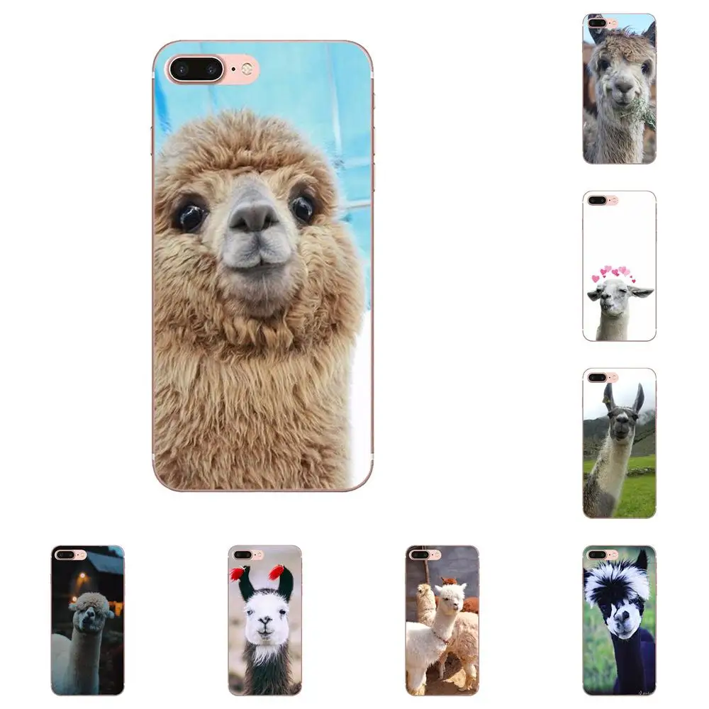 Swag милые модели Llama Alpacas для Sony Xperia Z Z1 Z2 Z3 Z4 Z5 compact Mini M2 M4 M5 T3 E3 E5 XA XA1 XZ Premium | Мобильные