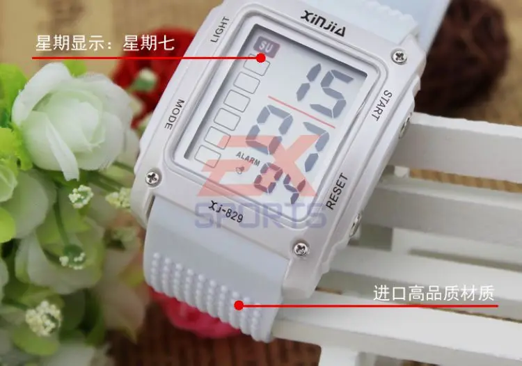 Running Swimming Waterproof Sports Watch Shock Resistant Wristwatch (4)