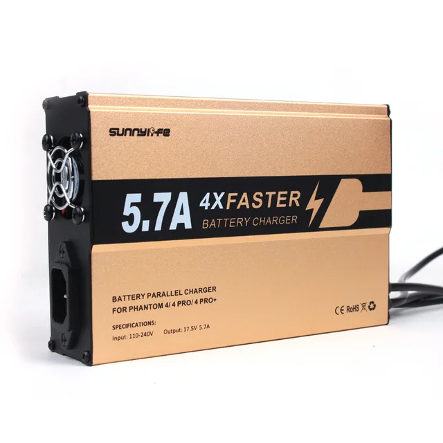 $35.99  4in1 Charger Battery and Remote Controller Charging 5.7A Big Current for DJI Phantom 4 4PRO 4PRO+ R