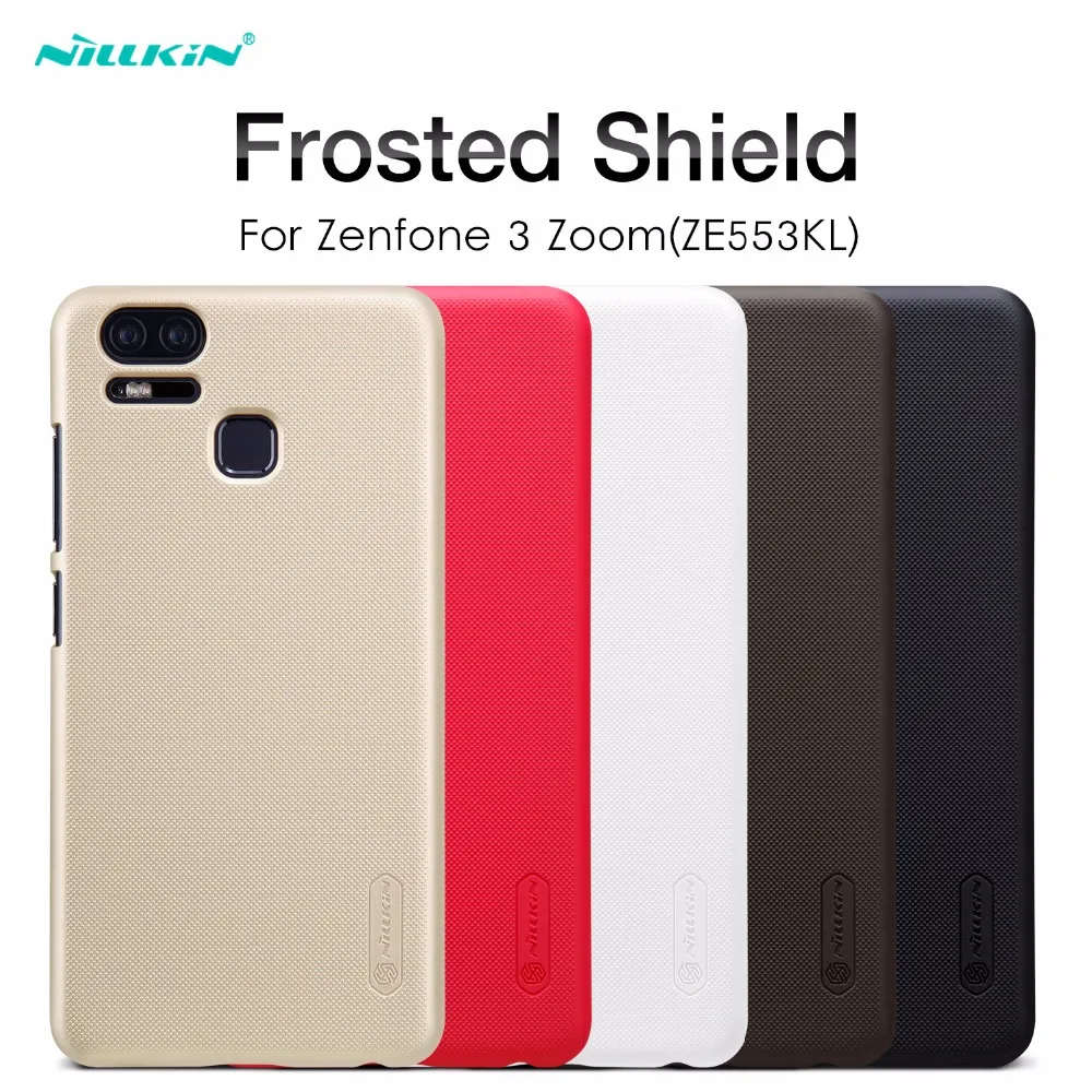 Чехол Nillkin для ASUS Zenfone 3 Zoom ZE553KL Матовый Жесткий ПК Для 3S Max ZC521TL | Мобильные телефоны
