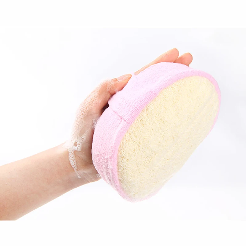 5Pcs Bath Sponges Scrub Bath Ball Brush Sponge Shower Brush Exfoliating