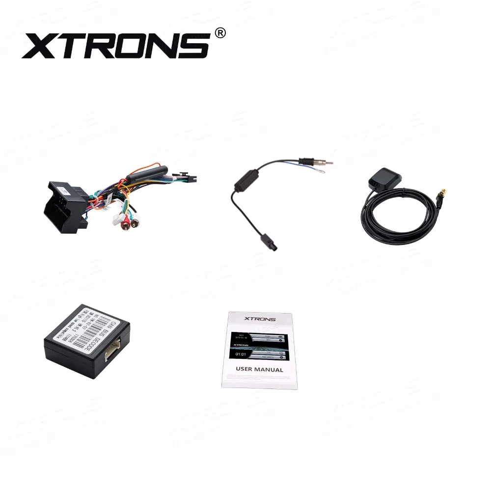 Excellent XTRONS 7" HD Car Radio DVD Player GPS Maps For Seat Ibiza MK4 6J SportCoupe Ecomotive Cupra FR Bocanegra Cupra Concept 2009-2013 5