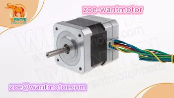 

New arrival and high quality!Wantai CNC Nema17 Brushless DC Motor 42BLF02 24v 52w 4000Micro Router Milling Laser Plasma