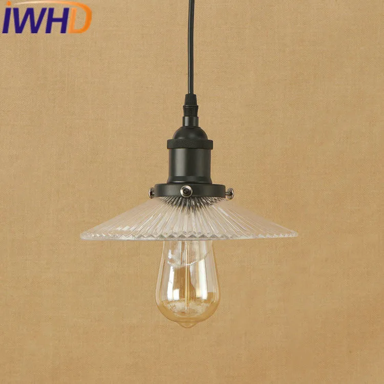 IWHD Vintage Lamp LED Pendant Lamp Loft Industrial Retro Hanging Lights Umbrella Suspension Luminaire Indoor Lighting Fixtures IWHD Vintage Lamp LED Pendant Lamp Loft Industrial Retro Hanging Lights Umbrella Suspension Luminaire Indoor Lighting Fixtures