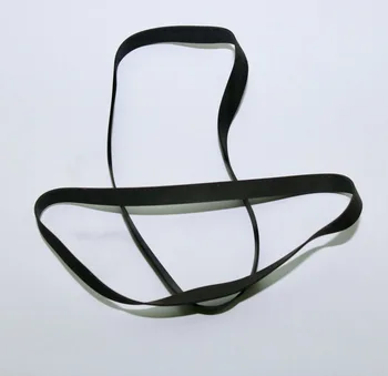 

4Pieces/Lot Diameter:(38-50mm) Thickness:0.6mm Width:5mm Card Seat Audio Belt Recorder Drive Transmission Flat Belt
