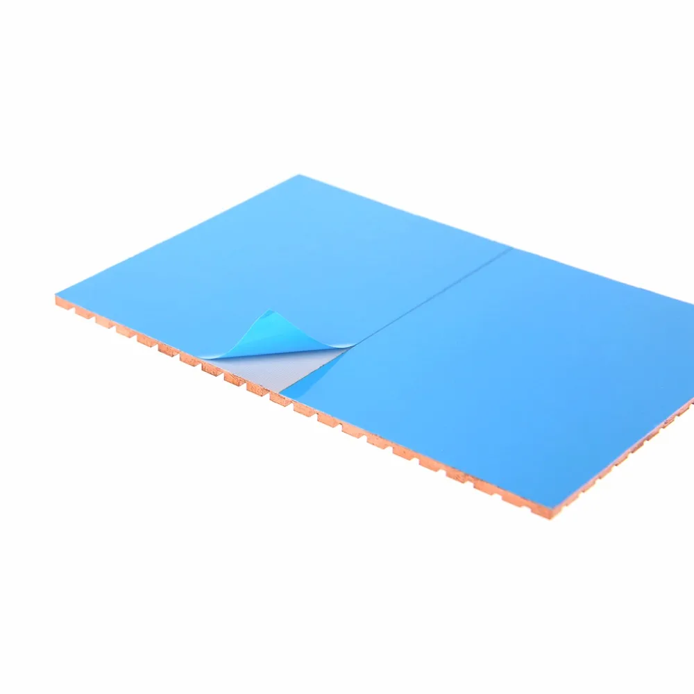 초박형 순동 기계식 하드 디스크 쿨러, 방열판 냉각, 2.5 인치 방열판, 100x70x2mm