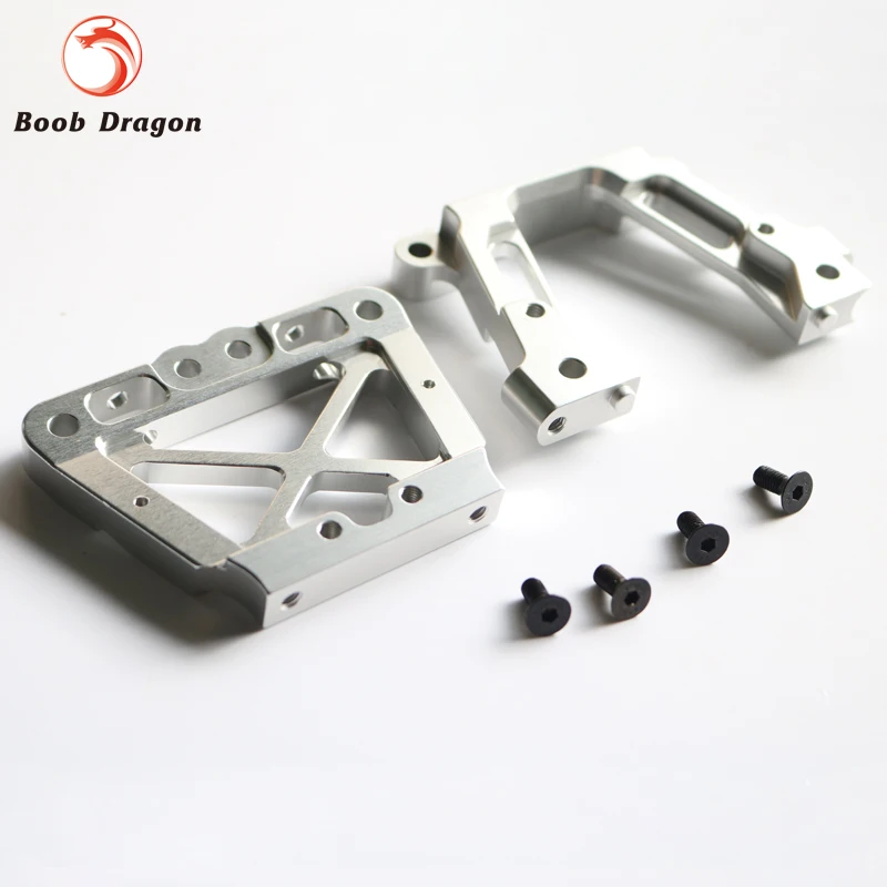 

FVITEU CNC Alloy Bulkheads Rear Set for 1/5 HPI Baja 5b ss Rovan King Motor
