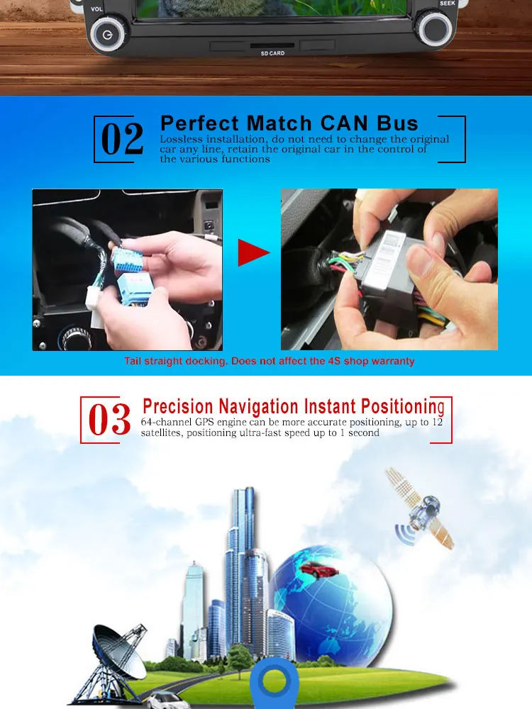 Flash Deal JDASTON Wince Car DVD Player For VW VolksWagen Jetta Sagitar Caddy Touran madotan Bluetooth Radio RDS GPS Navigation Phonebook 4