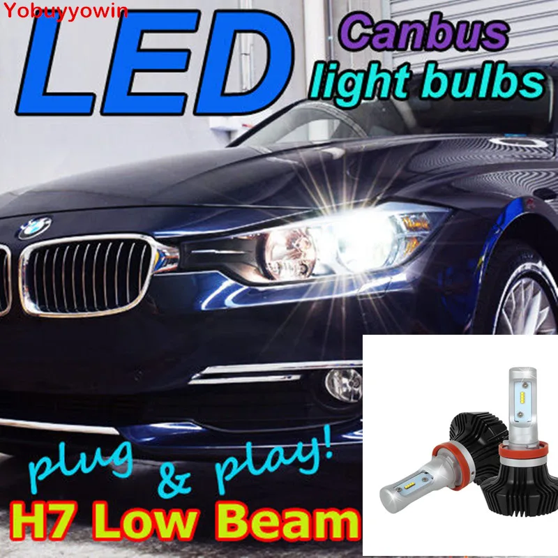 1 Pair-3 Year Warrenty Infitary LED Headlight Bulbs H27//880//881 Conversion Kits Car LED Headlights 72W//Pair 6500K 10000LM Extremely Super Bright COB Chips