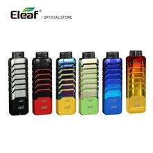 Speical color Original Eleaf iWu pod system Kit with 700mAh Built in battery 15W max and 2ml TPD Compliant Electronic Cigarette
