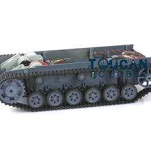 HengLong 1/16 масштаб Немецкий Stug III rc Танк 3868 шасси W/пластиковые треки колеса TH00308