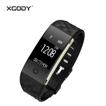 

XGODY S2 Heart Rate Smart Watch Men Android iOS Fitness Bracelet Bluetooth Pedometer Calories Counter Waterproof Smartwatch