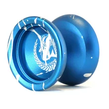 MAGICYOYO N12 yoyo Glow Holy Grail YOYO CNC Metal KK bearing YO YO Professional yoyo