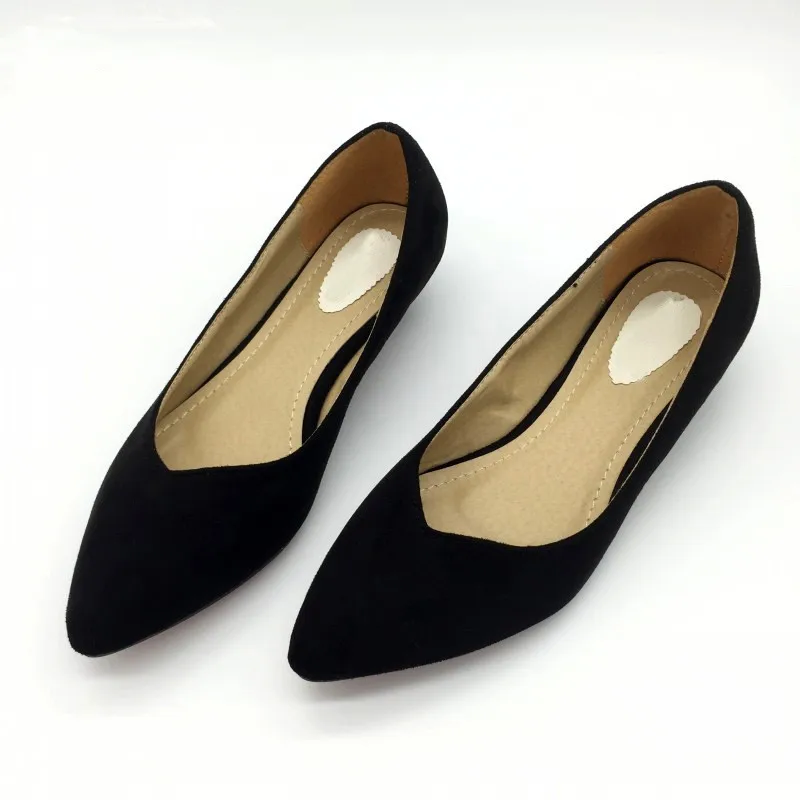 Spring-Autumn-Fashion-Brand-Shoes-Women-Pointed-toe-Flock-Slip-On-Shallow-Mouth-Pumps-Shoes-Ladies (5)