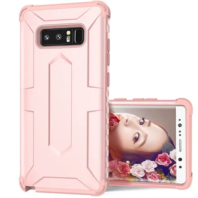 For Samsung Galaxy Note8 Case For Note8 Luxury Armor Silicone Rubber Shockproof Hard Cover Case For Samsung Galaxy Note8 Case (12)