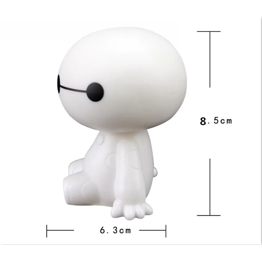 Car Cartoon Baymax Decoration stickers for Jeep Wrangler Renegade Grand Cherokee Buick Volvo XC60 S60 XC90 V70 Renault Megane 2 |