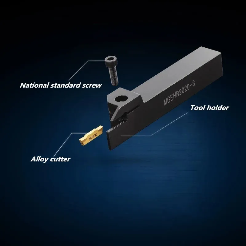 1 шт. CNC Слот резак MGEHR/L 1010 1212 1616 2525-3,0 внешний диаметр держатель ножа+ 10 шт. korloy MGMN300-3mm слот лезвие