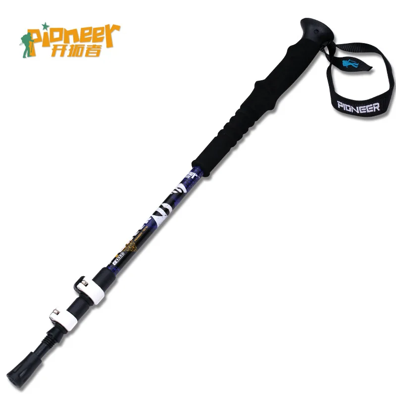 Bastão de Caminhada Externo de Fibra de Carbono de Alumínio de Esqui Lote 240 g Telescópio Vara Caminhada Nórdica Pólo Trekking Bloqueio Acampamento 20 - 2 Pçs 12 Cheap Bengalas
