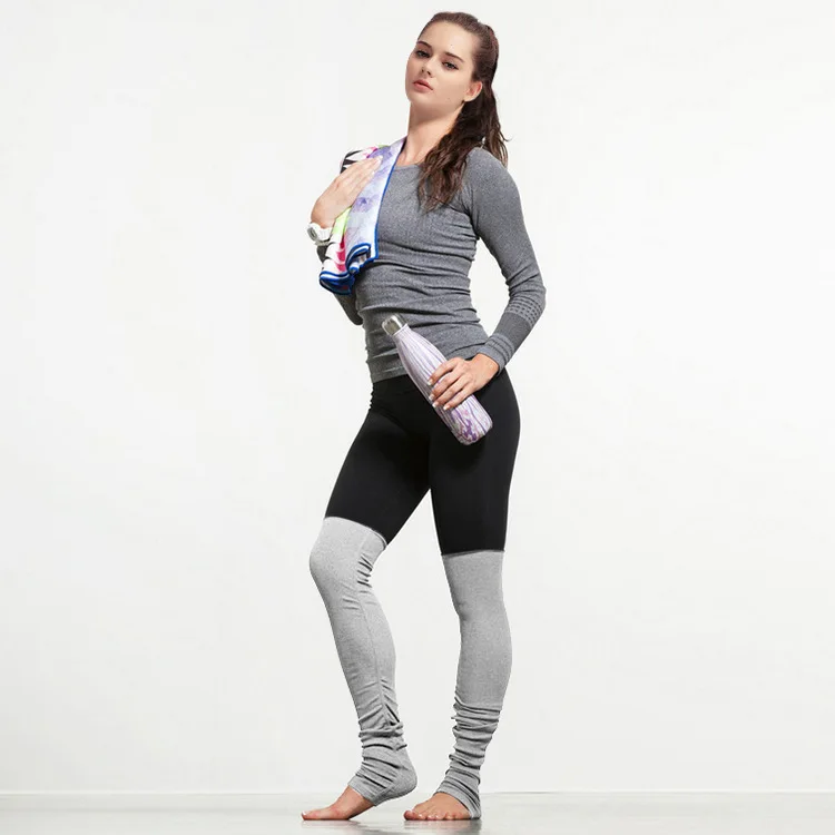 6 colors Light Grey Patch Yoga pant Running Tight Workout Pants Activewear Fitness Gym Full length Legging (4).jpg