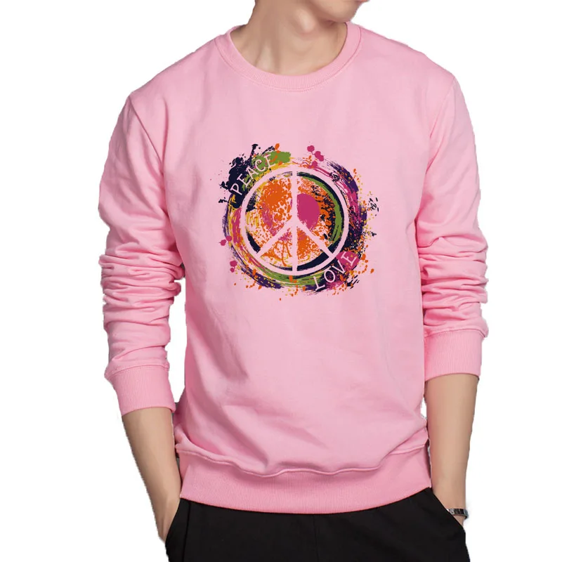 

Colorful printing casual streetwear men long sleeve spring outwear pullover sweatshirt hip hop hoodie men cotton clothes