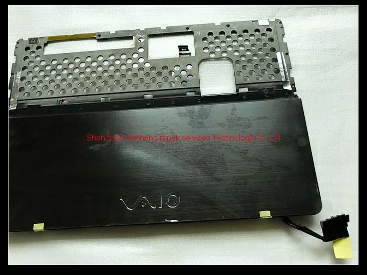 Для SONY VAIO SVF14N13CXB SVF14N Fit14A Flip series 14 &quotноутбук с черной задней крышкой и светодиодным